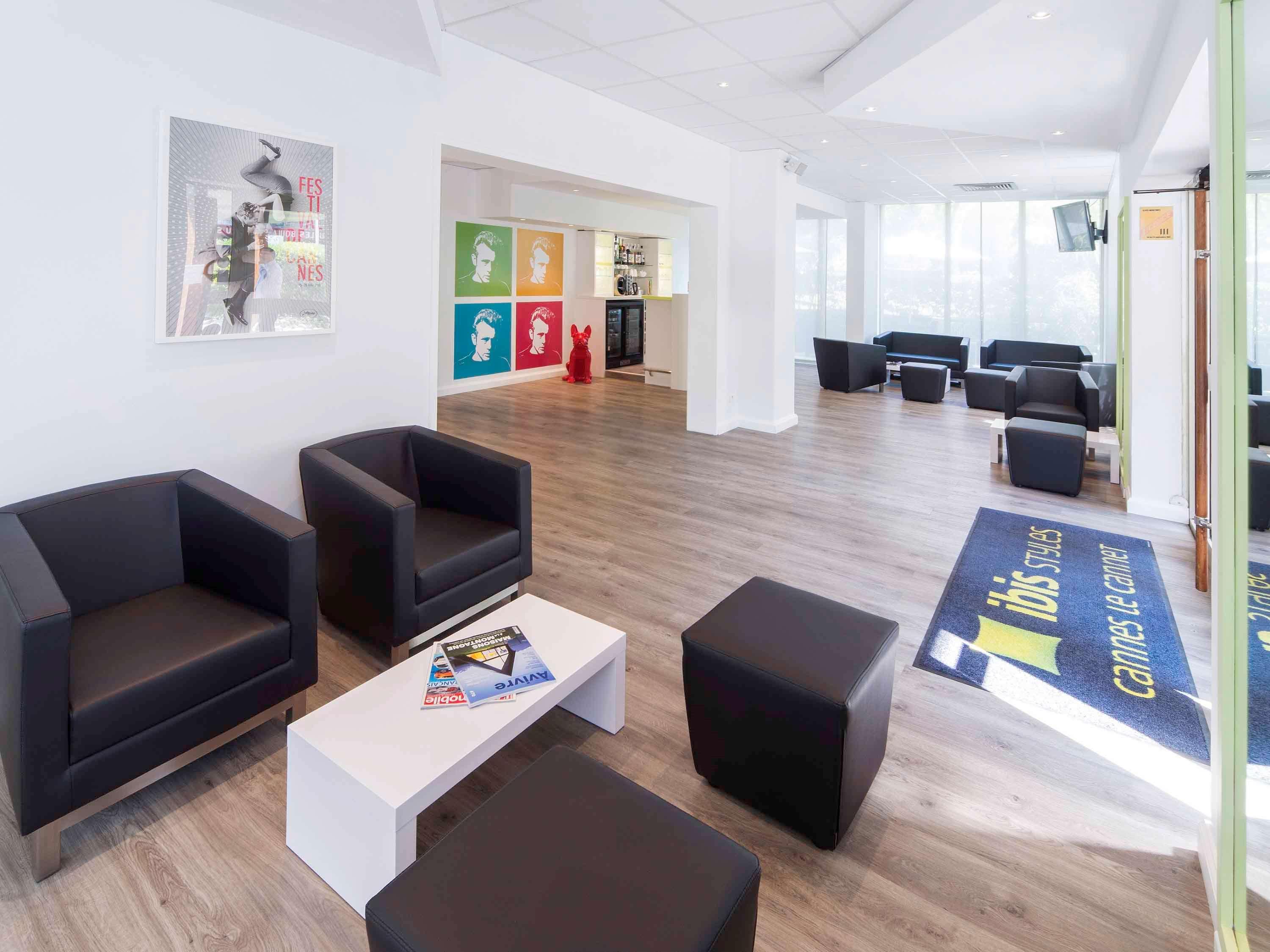 Ibis Styles Cannes Le Cannet Exterior foto